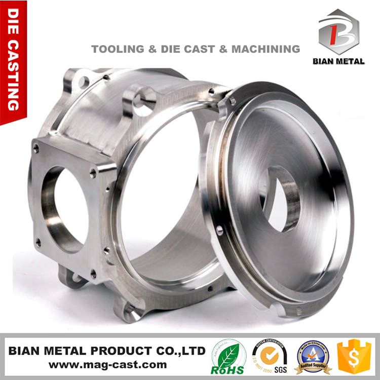 Die Casting Shell die casting aluminum alloy auto accessories housing body shells polish ...